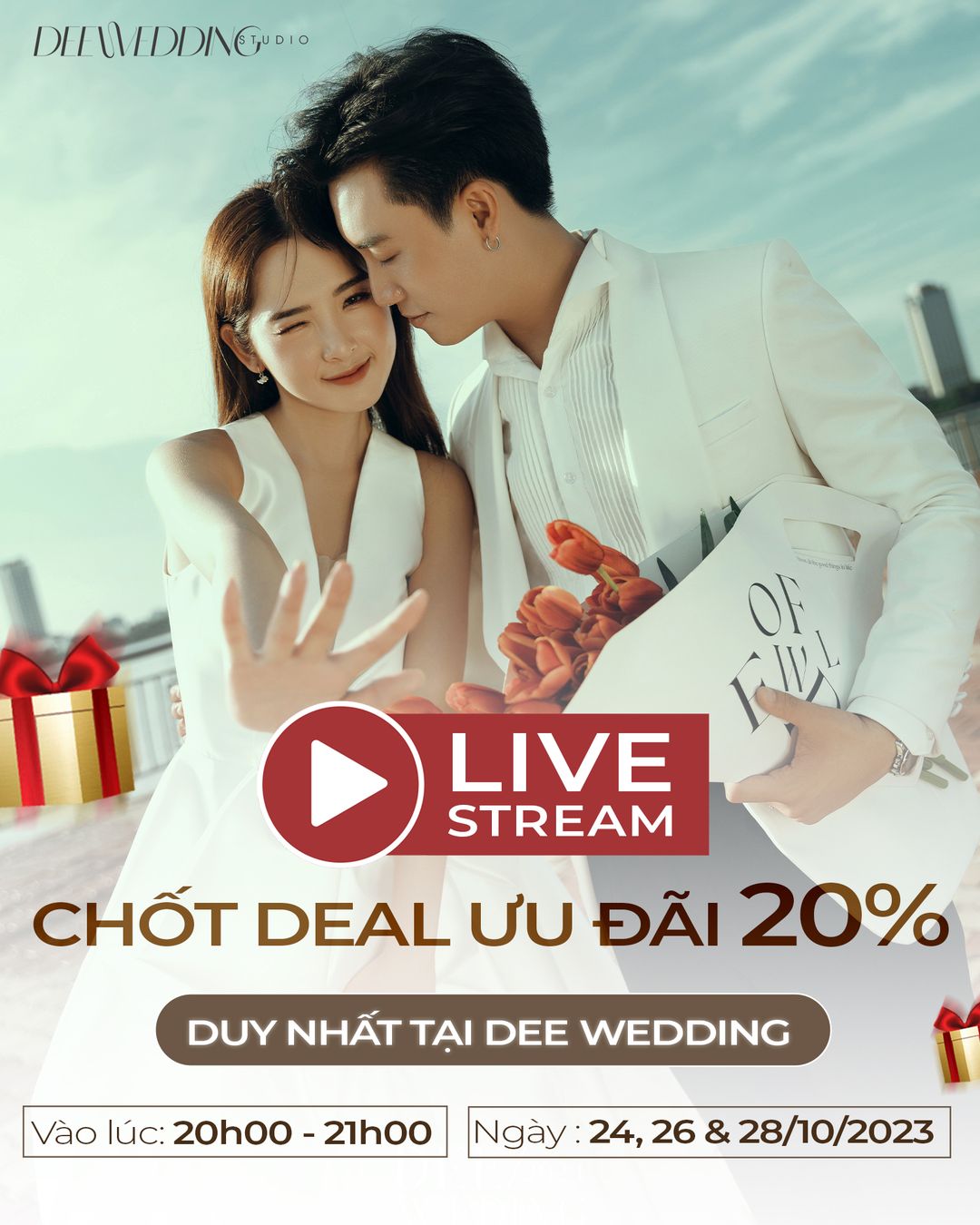 livestream-tang-uu-dai-ngay-cuoi-dee-wedding